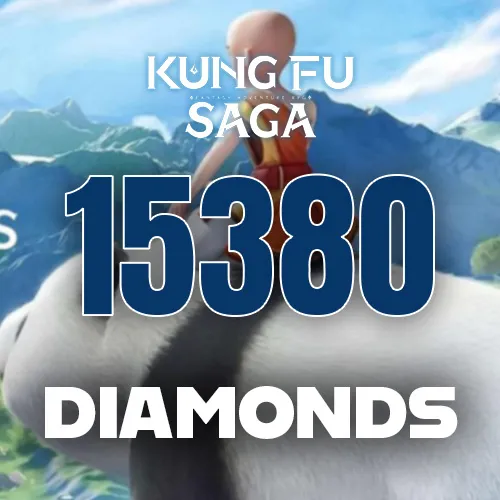 KungFu Saga 15.380 Elmas